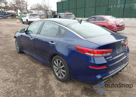 2019 Kia Optima Ex z USA, uszkodzony, nr VIN 5XXGU4L11KG322078